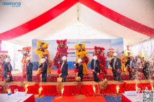 Groundbreaking Ceremony of Offshore Tower Factory, Lễ khởi công nhà máy tháp Offshore
